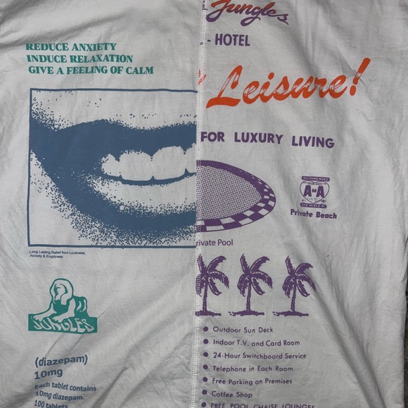 Jungles Clothing T-shirt - Picture 2 of 4
